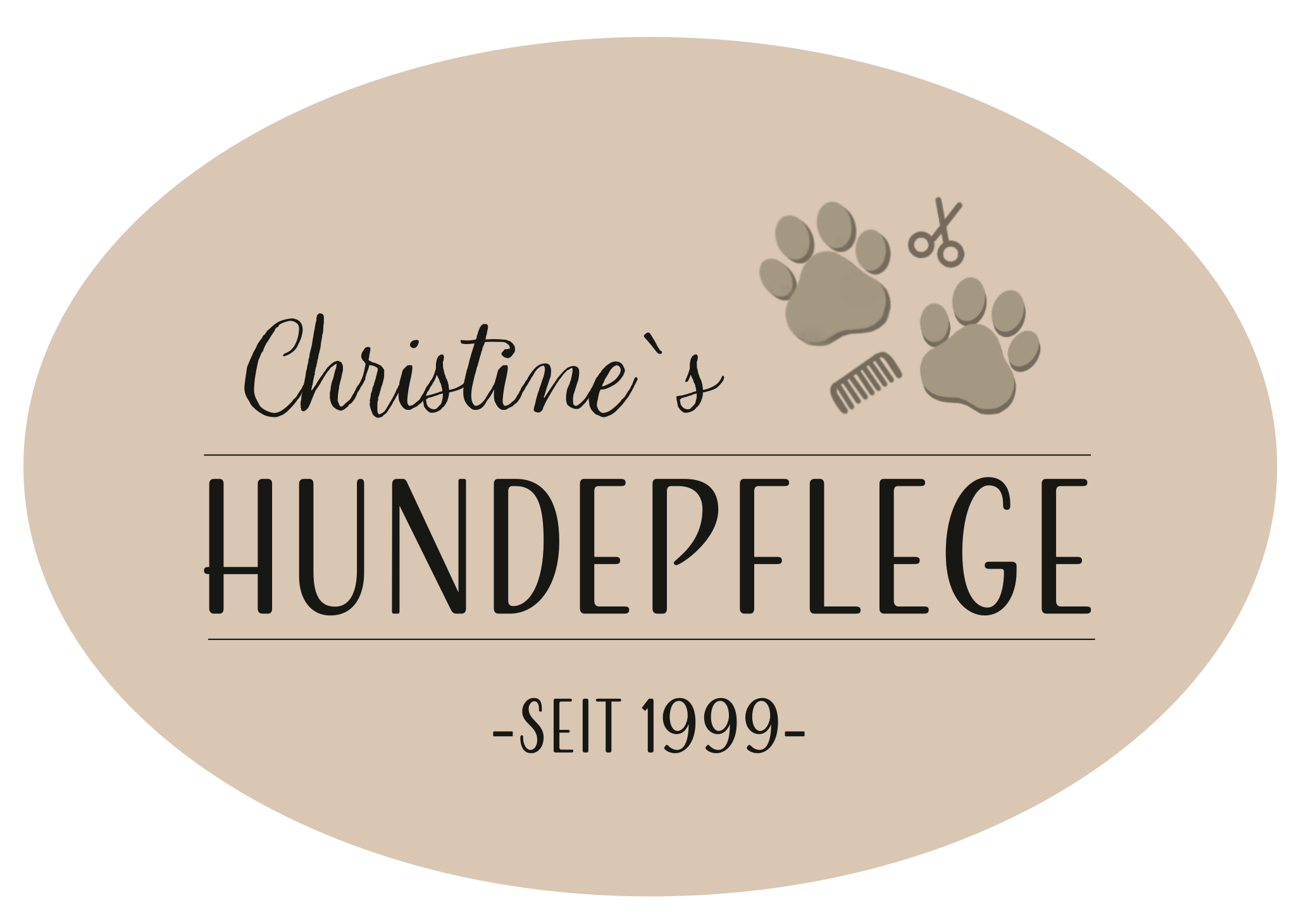 Logo Christine Hundepflege